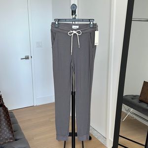 MATE The Label Charcoal Organic Thermal Classic Joggers Size Small Pants